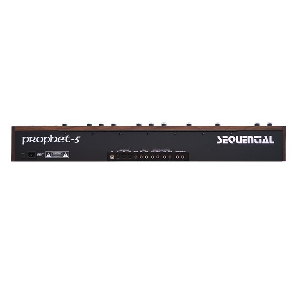 Sequential Prophet  - Rear View 
