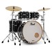 Pearl Masters MCT 22'' 4pc American Fusion, Matte Black