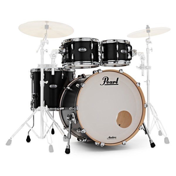 Pearl Masters MCT 22'' 4pc American Fusion, Matte Black