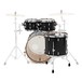 Pearl Masters MCT 22'' 4pc American Fusion, Matte Black