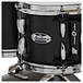 Pearl Masters MCT 22'' 4pc American Fusion, Matte Black