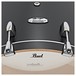 Pearl Masters MCT 22'' 4pc American Fusion, Matte Black