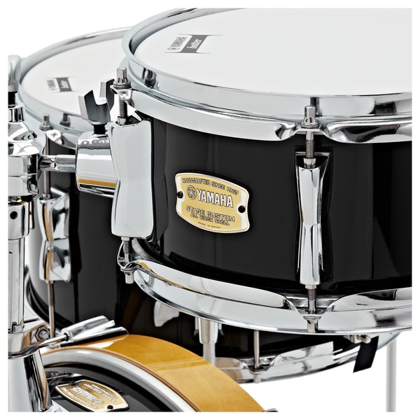Yamaha Stage Custom Hip 20" 4pc Shell Pack, Raven Black