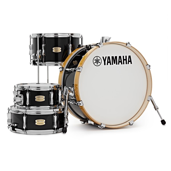 Yamaha Stage Custom Hip 20" 4pc Shell Pack, Raven Black