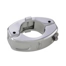 Gibraltar Chrome Hinged Memory Lock, Drum Key Adjust