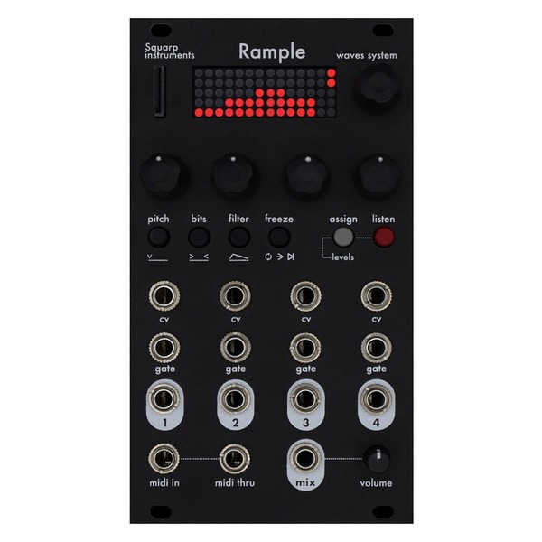 Squarp Instruments Rample Waves System - Front