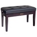 Roland RPB-D300RW Double Piano Bench, Rosewood