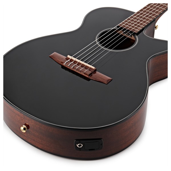 Ibanez AEG50N, Black High Gloss