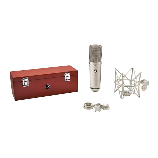 Warm Audio WA87 R2 FET Condenser Microphone - Full Package 