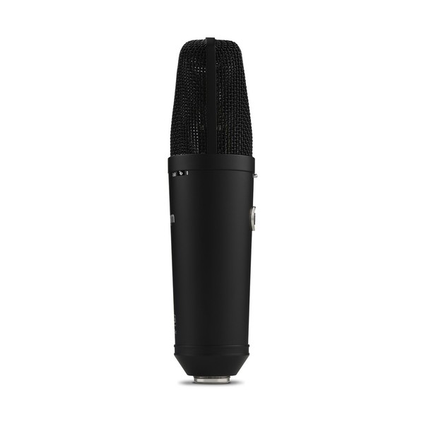 Warm Audio WA87 R2 FET Condenser Microphone, Black - Side View 