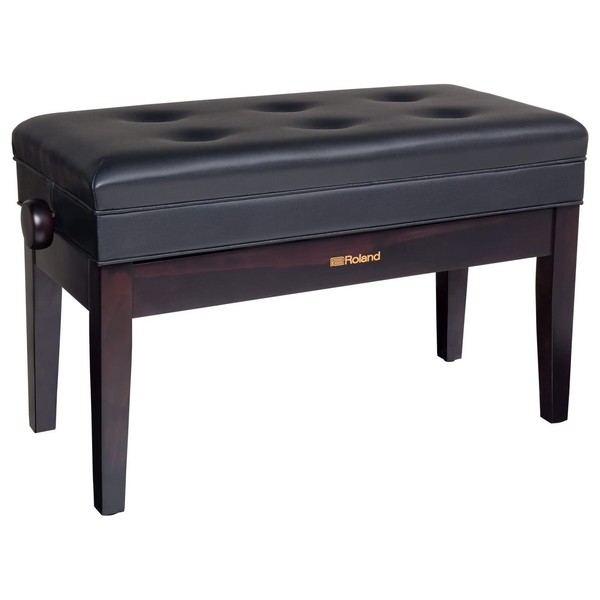Roland RPB-D400RW Double Piano Bench, Rosewood