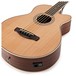 Ibanez AEB105E 5 String, Natural High Gloss