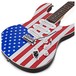 LA Electric Guitar by Gear4music, Stars and Stripes