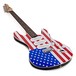 LA Electric Guitar by Gear4music, Stars and Stripes