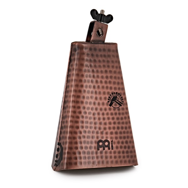 Meinl 8" Hammered Cowbell, Hand Brushed Copper