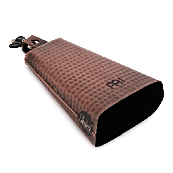 Meinl 8" Hammered Cowbell, Hand Brushed Copper