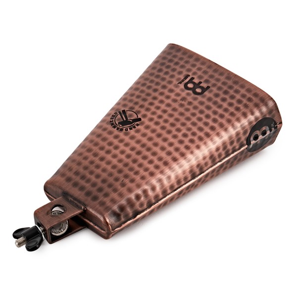 Meinl 8" Hammered Cowbell, Hand Brushed Copper