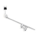 Gibraltar Long Cymbal Boom, 3-point Adjust, Boom Rod Mount