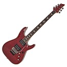 Schecter Omen    Extreme-6 FR,    Black Cherry Cherry