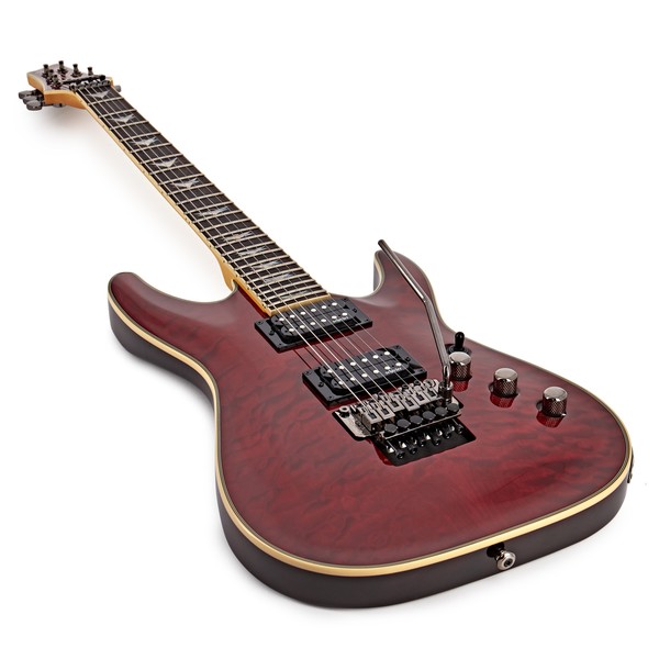 Schecter Omen Extreme-6 FR, Black Cherry | Gear4music