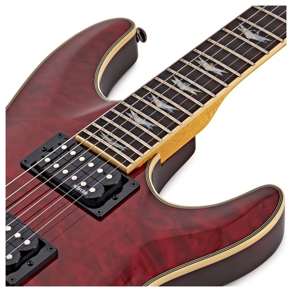 Schecter Omen Extreme-6 FR, Black Cherry | Gear4music