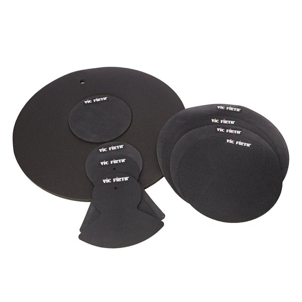 Vic Firth Drum Mutes for Rock Drum Set
