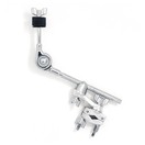 Gibraltar Medium Cymbal Boom, 3-point Adjust, Stand Mount