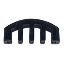 Gewa Violin Practice mute, Rubber 3/4 and 1/2