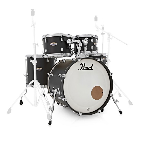 Pearl Decade Maple 22" Fusion Shell Pack, Slate Black