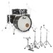 Pearl Decade Maple 22'' Fusion w/Hardware Pack, Slate Black