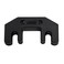 GEWA Cello Practice Mute, Shaped Metal
