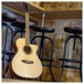 Hartwood Prime Single Cutaway Acoustic Guitar, Natural