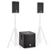 ANT BHS 1800 Compact Speaker Set- on stands