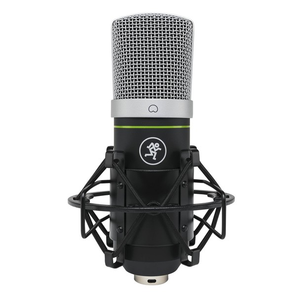 Mackie EM-91CU USB Condenser Microphone - Front View in cradle