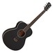 Studencka gitara elektroakustyczna Gear4music, Black