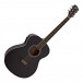 Studencka gitara elektroakustyczna Gear4music, Black