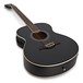 Student Electro Acoustic Guitar by Gear4music, Black