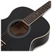 Student Electro Acoustic Guitar by Gear4music, Black