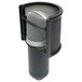 Mackie PF-100 Pop Screen for ELEMENT Series Microphones- Back with mic