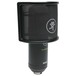 Mackie PF-100 Pop Screen for ELEMENT Series Microphones- Front with mic