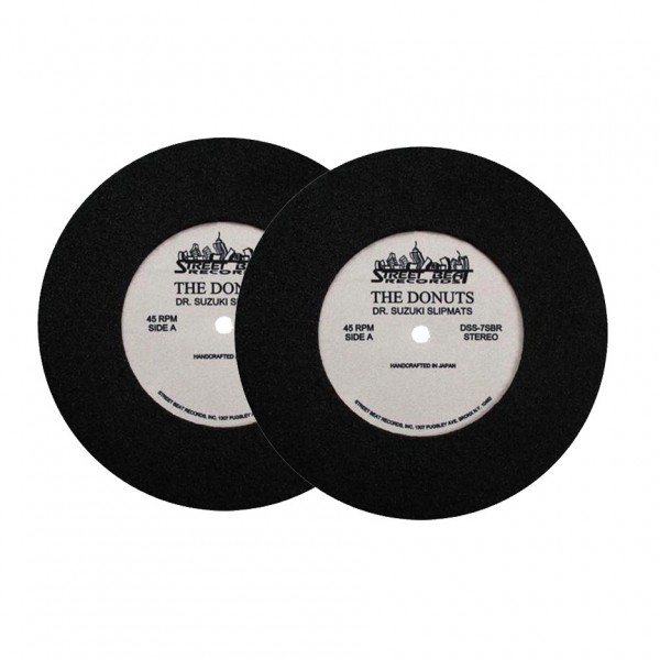 Dr Suzuki The Donuts 7" Slipmats, Limited Edition - Front