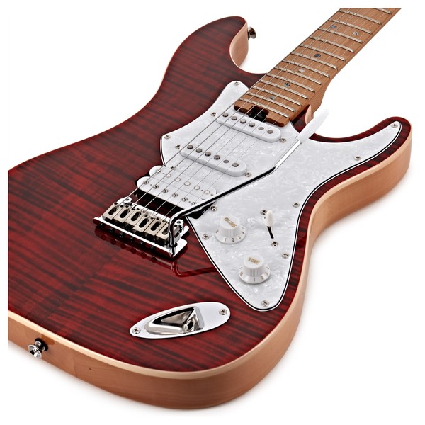 Aria 714 Mk2, Ruby Red at Gear4music