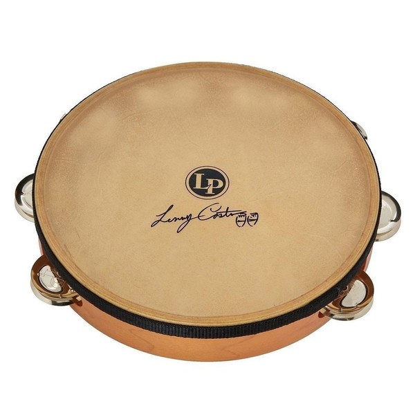 LP Lenny Castro Signature 10" Tambourine, Double Row