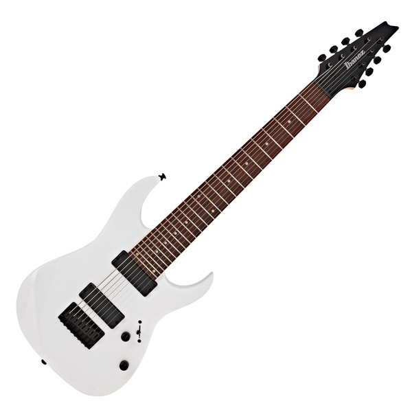 Ibanez RG8 8-String, White