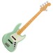 Fender American Pro II Jazz Bass V MN, Mystic Surf Green - front