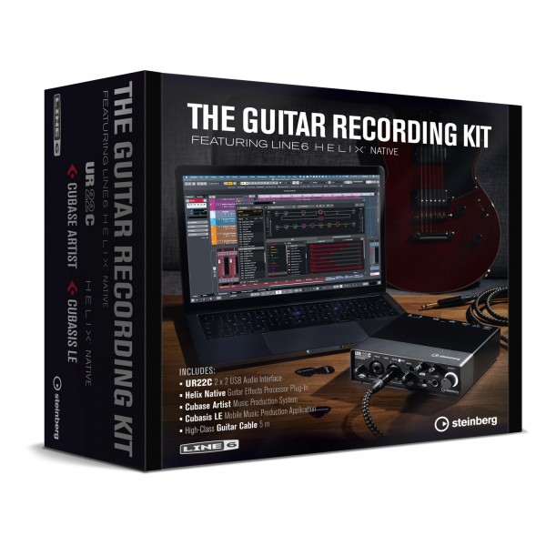 Steinberg Guitar Recording Kit Bundle