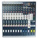 Soundcraft EFX8 Mixer Top Down  