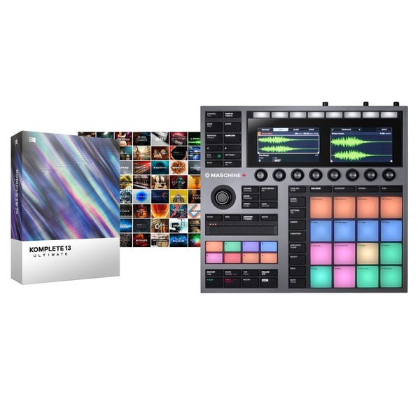 Native Instruments Maschine+ con Komplete 13 Ultimate | Gear4music