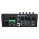Mackie ONYX 8 8-Channel Analog Mixer with Multi-Track USB - Rear