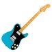 Fender American Pro II Telecaster Deluxe MN, Miami Blue - front